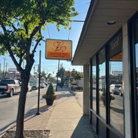 entry at Loving Hut in Cincinnati