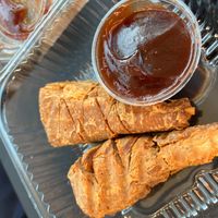 drumsticks at Loving Hut in Cincinnati