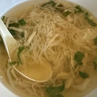 Pho  at Loving Hut in Cincinnati