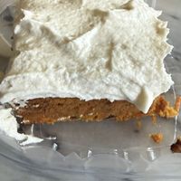 Carrot Cakee  at Loving Hut in Cincinnati
