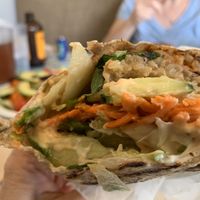 LOVE the Sunny Wrap!! at Loving Hut in Cincinnati