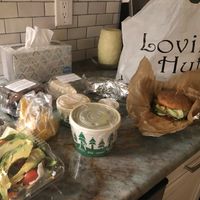 Also great as carry out!! at Loving Hut in Cincinnati