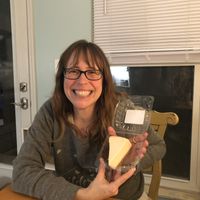 The cheesecake is AMAZING... at Loving Hut in Cincinnati