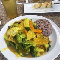   at Anna's Vegan Plate in Palm Bay