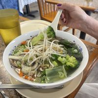   at Anna's Vegan Plate in Palm Bay