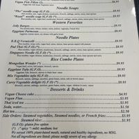   at Anna's Vegan Plate in Palm Bay