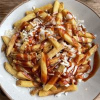 Vegan BBQ Chips  at Pooley Bridge Inn in Penrith