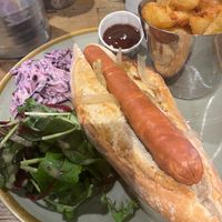 Plant Dawg & Chunky Chips  at Pooley Bridge Inn in Penrith