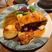 Vegan roast at Pooley Bridge Inn in Penrith