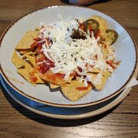 Loaded Nachos (£9) at Pooley Bridge Inn in Penrith