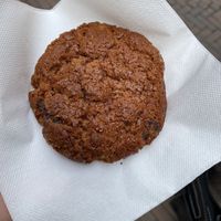 Chocolate chip cookie at I Love Cupcakes in Utrecht