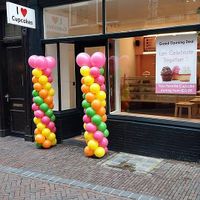 exterior social media at I Love Cupcakes in Utrecht