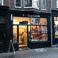 Exterior  at I Love Cupcakes in Utrecht