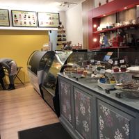 Interior at I Love Cupcakes in Utrecht