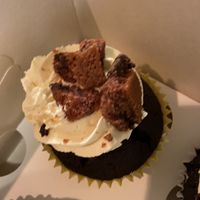 Crushed red velvet(my favorite) at I Love Cupcakes in Utrecht