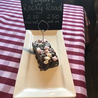 Rocky road!! at The Old Orchard Nursery in Burwash