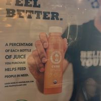 Poster on wall at South Block in Alexandria