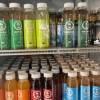 Grab and go juices at South Block in Alexandria