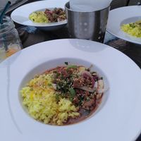 Dish of the day! at Bistro Les in Decin