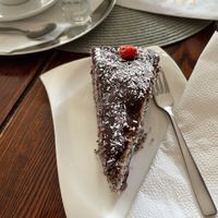 Poppy cake  at Bistro Les in Decin