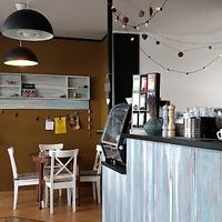 Inside at Bistro Les in Decin