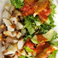 Chalupa a la Celeste at Güero's Taco Bar in Austin