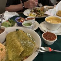 Cashew Queso is a must   at Güero's Taco Bar in Austin