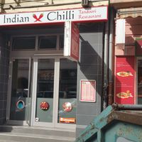 Exterior at Indian Chilli in Frankfurt