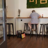 Interior at Bibim Shack in Zurich