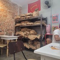  at Manifesto Café in Curitiba