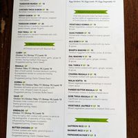 Yum factor 10. at Coriander in Denver