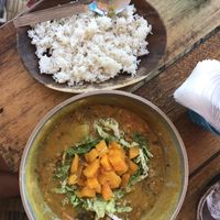 Mango curry  at Homemade Taste Restaurant in Siargao