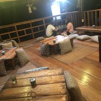 sit at Homemade Taste Restaurant in Siargao