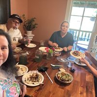 Finally a nice all vegan meal   at Callie's Kitchen in Tomball