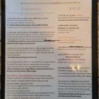 Menu 2 at Callie's Kitchen in Tomball