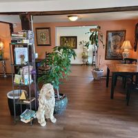 So many plants at Callie's Kitchen in Tomball