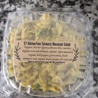 Option with eggplant “meat” as well  at Callie's Kitchen in Tomball