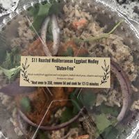 Price and ingredients on package  at Callie's Kitchen in Tomball