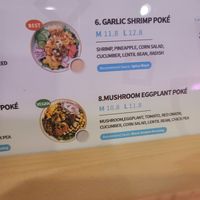  at Hooked Poke 훅트포케 in Seoul