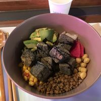 Tofu Bowl 💚 at Hooked Poke 훅트포케 in Seoul