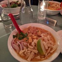 Khao soi with tofu at Top Burmese in Portland