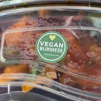 Tofu curry  at Top Burmese in Portland