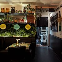 interior at Top Burmese in Portland