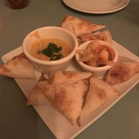 Paratha dip at Top Burmese in Portland