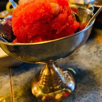 Samolina (Kesari) at The South Indian in Stockholm