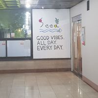 Entrance at Seed in Changwon