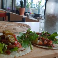 Best tacos I have had in Korea. Even before I was vegan. at Seed in Changwon