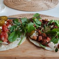 Tacos at Seed in Changwon