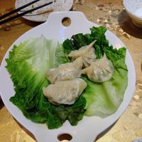 Boiled dumplings at Yunlaiju - Windlucky - Luohu District in Shenzhen
