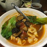 Noodle soup at Yunlaiju - Windlucky - Luohu District in Shenzhen